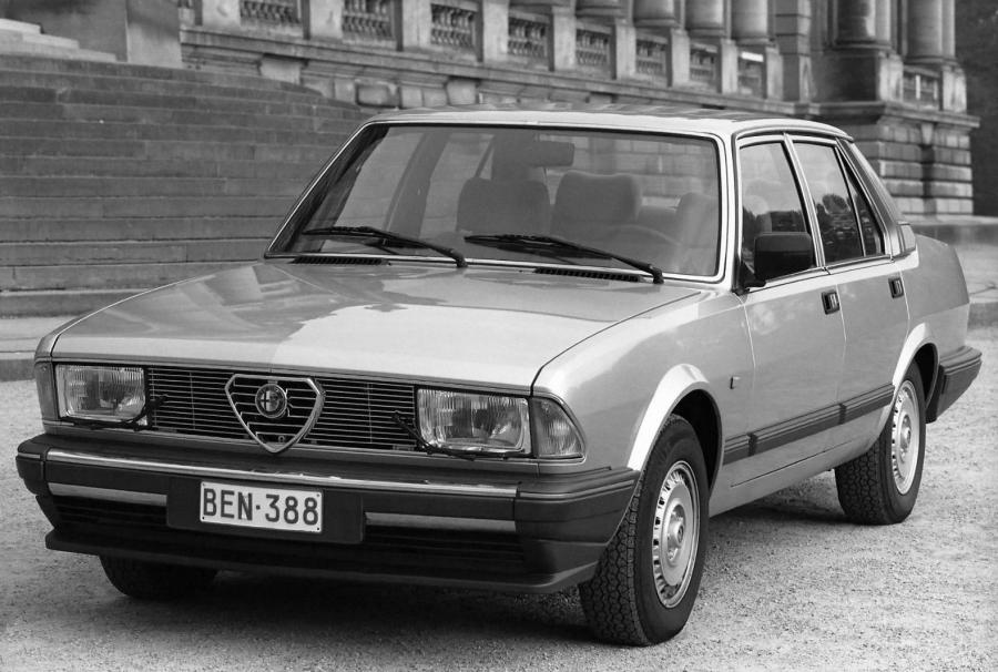  Alfa Romeo Alfa 6 (119) 1983 года  (фото 17 из 17)
